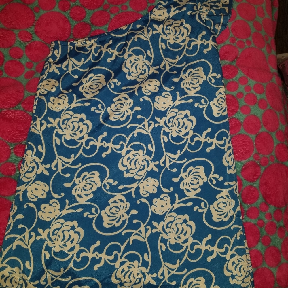 Rosebud dress